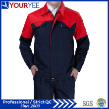 Дешевая рабочая одежда Одежда Костюм Униформа с модным стилем (YMU118)